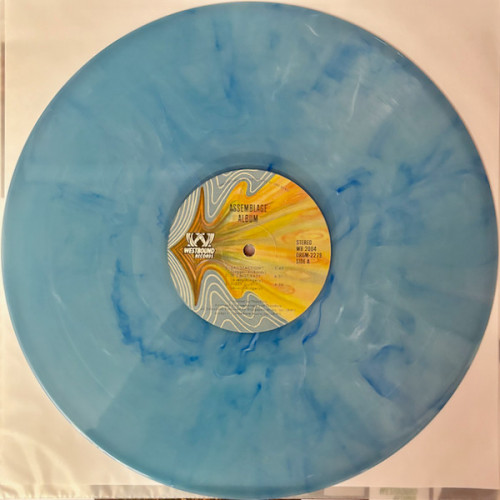 Виниловая пластинка Assemblage - Album (Limited Blue Vinyl LP)