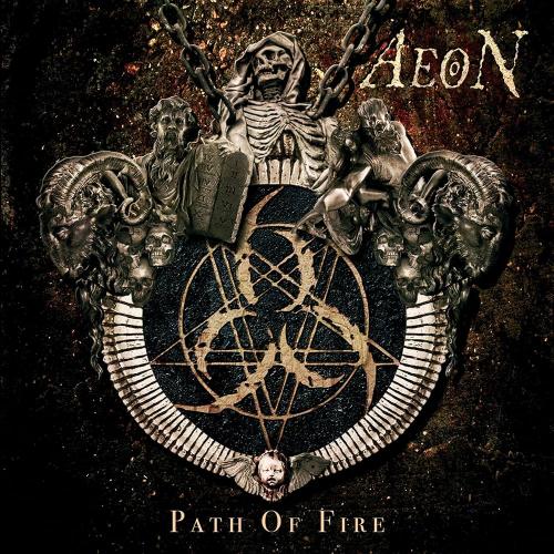 Виниловая пластинка Aeon - Path Of Fire (Orange Crystal Vinyl LP)