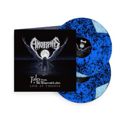 Виниловая пластинка Amorphis - Tales From The Thousand Lakes: Live At Tavastia (Blue Blackdust Vinyl 2LP)