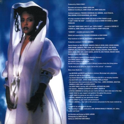 Виниловая пластинка Cassandra Wilson - Blue Light 'Til Dawn (Analogue) (Black Vinyl 2LP)