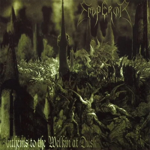 Виниловая пластинка Emperor - Anthems To The Welkin At Dusk (picture) (Black Vinyl LP)