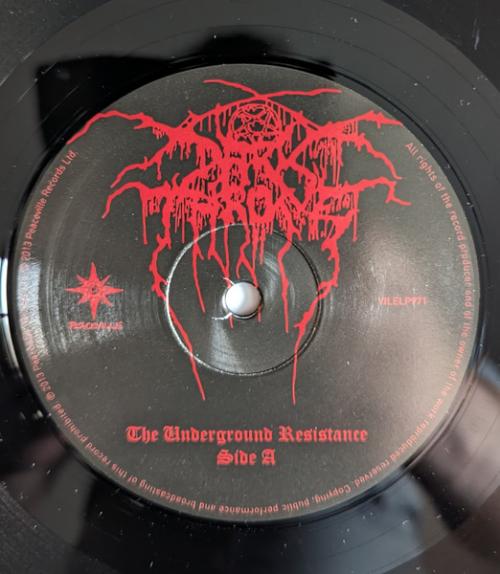Виниловая пластинка Darkthrone - The Underground Resistance (Black Vinyl LP)