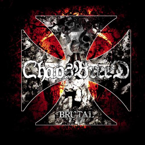 Виниловая пластинка Chaosbreed - Brutal (3mm Spinned Sleeve Vinyl LP)
