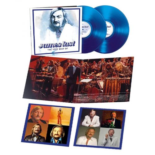 Виниловая пластинка James Last - The Very Best Of (Limited Edition, Blue Vinyl 2LP)