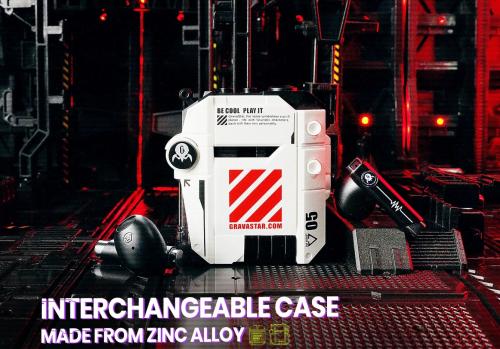 Наушники Gravastar Sirius P5 Mecha white