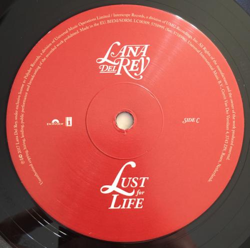 Виниловая пластинка Del Rey, Lana, Lust For Life