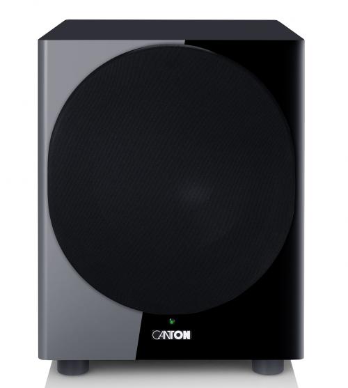 Сабвуфер Canton TOWNUS SUB 12 black high gloss