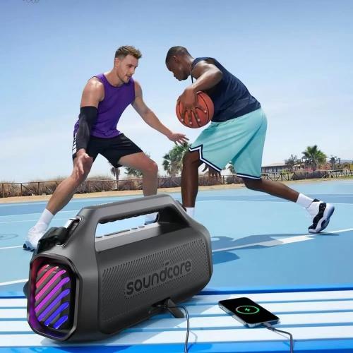 Портативная акустика Soundcore Boom 2 PluS Черный