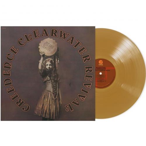 Виниловая пластинка Creedence Clearwater Revival - Mardi Gras (Opaque Gold Vinyl LP)