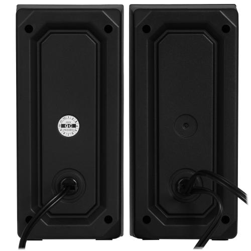 Колонки компьютерные Defender 6W BLACK ANVIL REDRAGON
