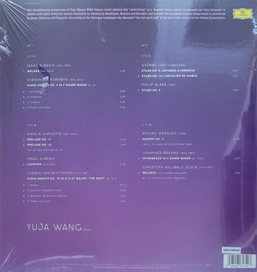 Виниловая пластинка Yuja Wang - The Vienna Recital (Black Vinyl 2LP)