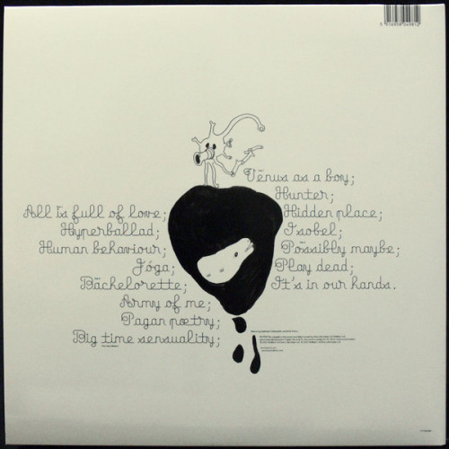 Виниловая пластинка Bjork, Greatest Hits