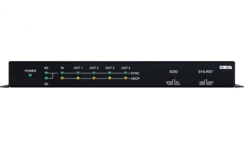 Усилитель-распределитель сигналов HDMI Cypress CPLUS-V4T