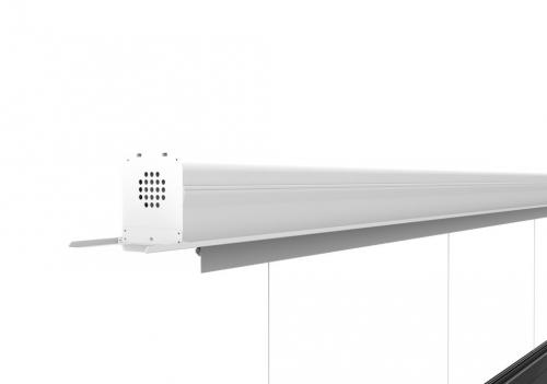 Экран встраиваемый с электроприводом и растяжками Digis DSITA-16910 (Paramount-Alt, экстрадроп 5 м, формат 16:9, 100", 237x145)