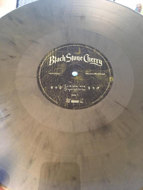 Виниловая пластинка Black Stone Cherry — FOLKLORE AND SUPERSTITION (2LP)