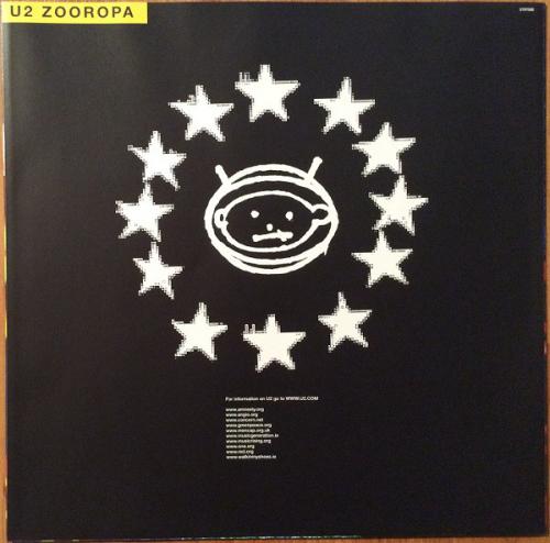 Виниловая пластинка U2, Zooropa