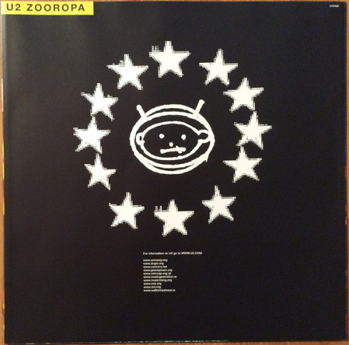 Виниловая пластинка U2, Zooropa