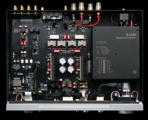 Интегральный усилитель Rose RA280 Black