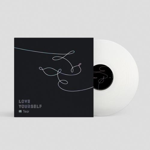 Виниловая пластинка BTS - Love Yourself (Limited Coloured Vinyl LP)