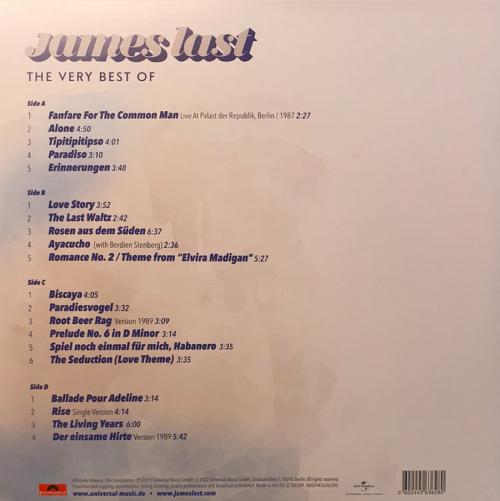 Виниловая пластинка James Last - The Very Best Of (Limited Edition, Blue Vinyl 2LP)