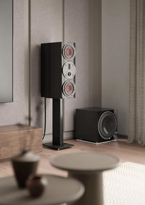 Акустика центрального канала Dali Rubikore Cinema Black High Gloss Lacquer