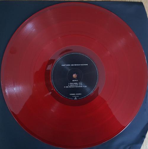 Виниловая пластинка Kraftwerk - Die Mensch-maschine (Limited Colour Vinyl)