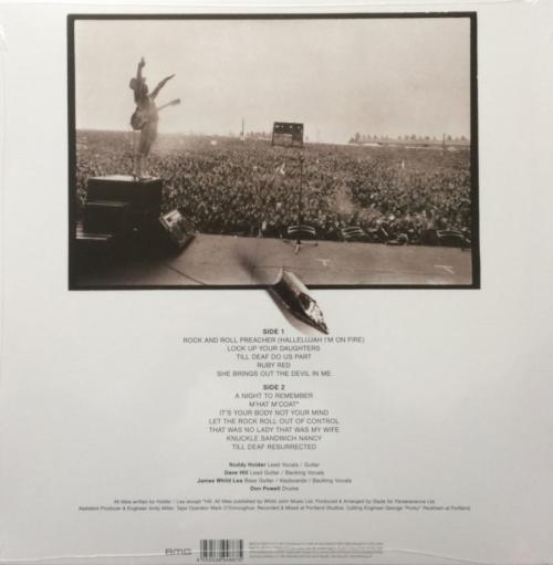 Виниловая пластинка Slade - Till Deaf Do Us Part (Limited White / Black Splatter Vinyl LP)