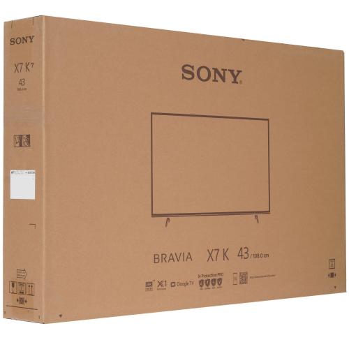 LED телевизор Sony Bravia KD-43X75K AF1 Black
