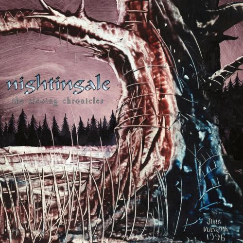 Виниловая пластинка Nightingale - The Closing Chronicles  (Black Vinyl LP)
