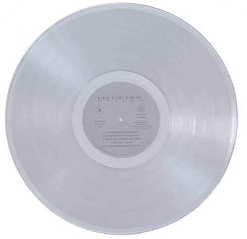 Виниловая пластинка Celine Dion - Unison (Clear Vinyl LP)