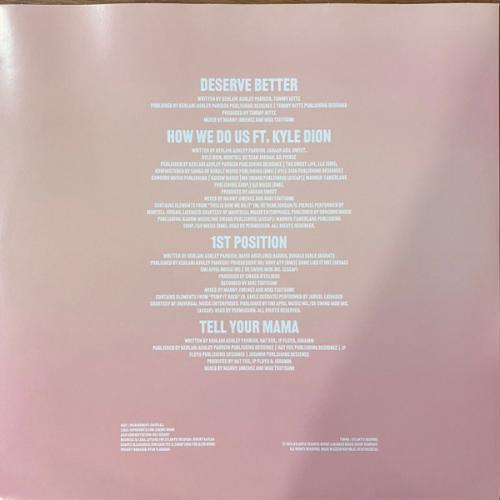 Виниловая пластинка Kehlani - Cloud 19 (Limited Clear Vinyl LP)
