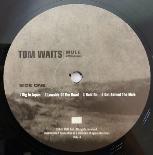 Виниловая пластинка Tom Waits - Mule Variations (Black Vinyl 2LP)