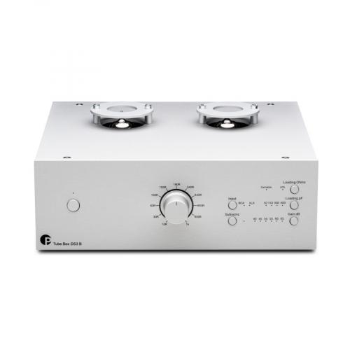 Фонокорректор Pro-Ject Tube Box DS3 B Silver