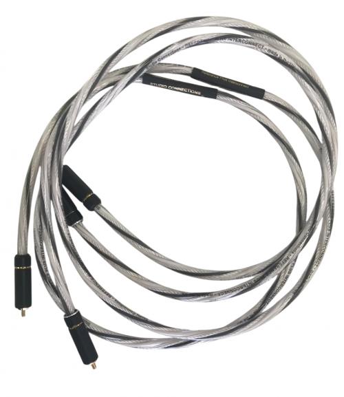 Кабель межблочный Studio Connection Reference plus int.RCA mA 1.5m