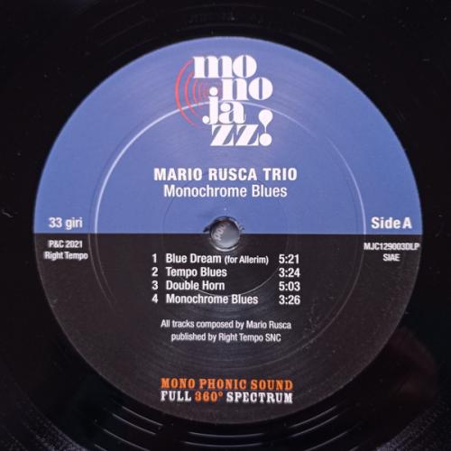 Виниловая пластинка Mario Rusca - Monochrome Blues (Black Vinyl 2LP)