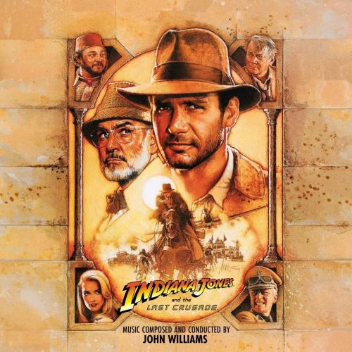 Виниловая пластинка John Williams - Indiana Jones And The Last Crusade (John Williams) (Black Vinyl LP)