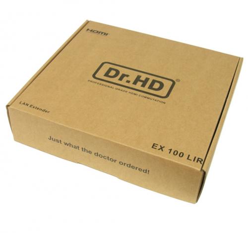 Комплект приемник-передатчик HDMI по IP / Dr.HD EX 100 LIR (TX+RX)
