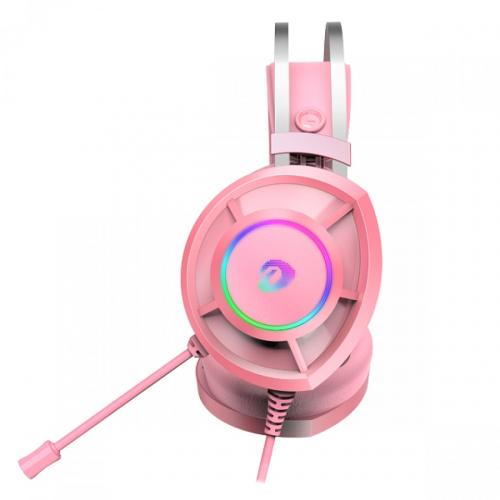 Наушники Dareu EH469 Pink