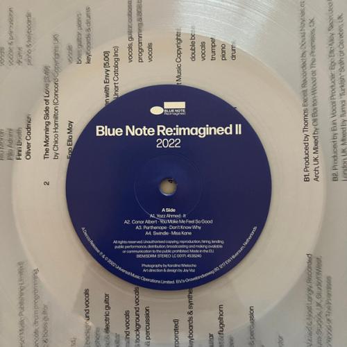 Виниловая пластинка Сборник - Blue Note Reimagined II (Coloured Vinyl 2LP)