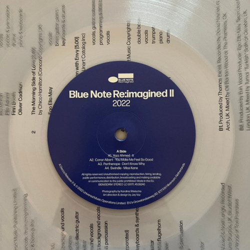 Виниловая пластинка Сборник - Blue Note Reimagined II (Coloured Vinyl 2LP)