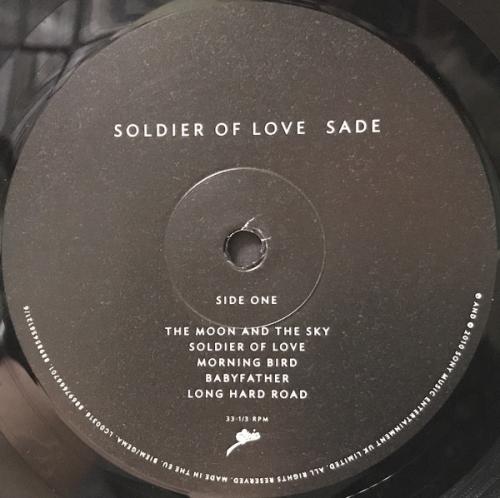 Виниловая пластинка Sade ‎– This Far