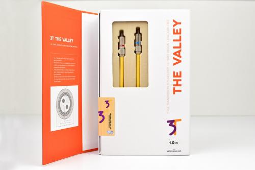 Кабель межблочный аудио Van Den Hul 3T The Valley RCA 1.2m