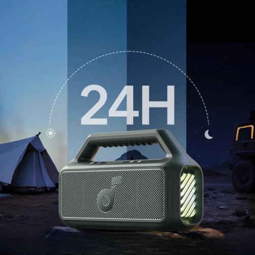 Портативная акустика Soundcore Boom 2 Зеленый