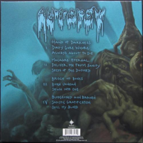 Виниловая пластинка Autopsy - Macabre Eternal (Black Vinyl 2LP)