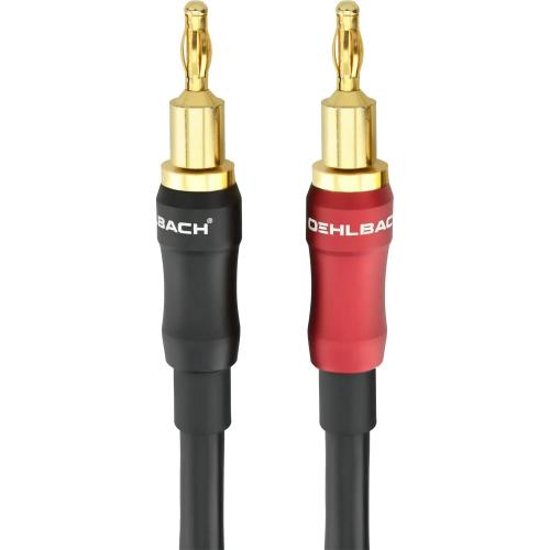 Акустический кабель Oehlbach EXCELLENCE TRANSFORM DUAL-PLUG 2 m