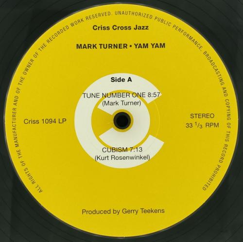 Виниловая пластинка Mark Turner - Yam Yam (Black Vinyl 2LP)