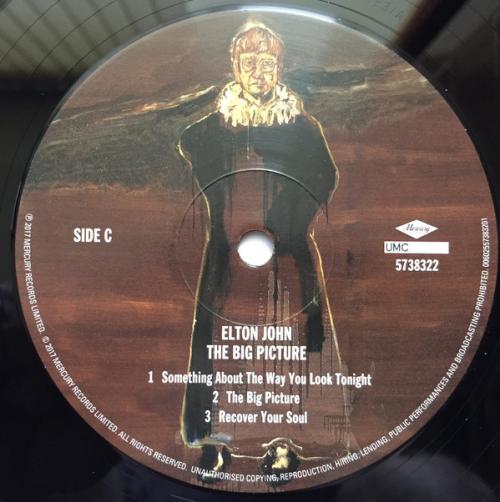 Виниловая пластинка John, Elton, The Big Picture