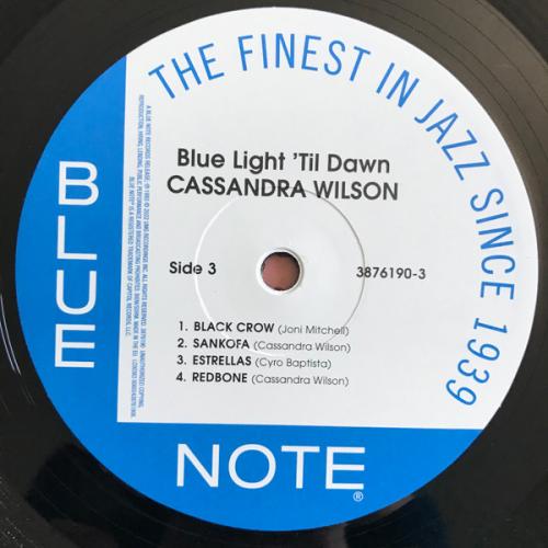 Виниловая пластинка WILSON CASSANDRA - Blue Light Til Dawn (2Винил)
