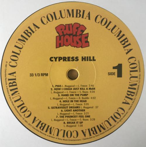 Виниловая пластинка Cypress Hill CYPRESS HILL