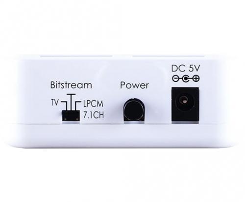 Деэмбеддер аудиосигнала и цифрового S/PDIF (TOSLINK) из HDMI Cypress CPRO-11SE8